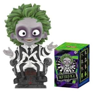 Popmart Beetlejuice Blind Box UNOPENED, Beetlejuice Is What's Inside, MIB